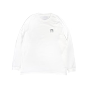 LONG SLEEVE T-SHIRT＜C100＞ / WH