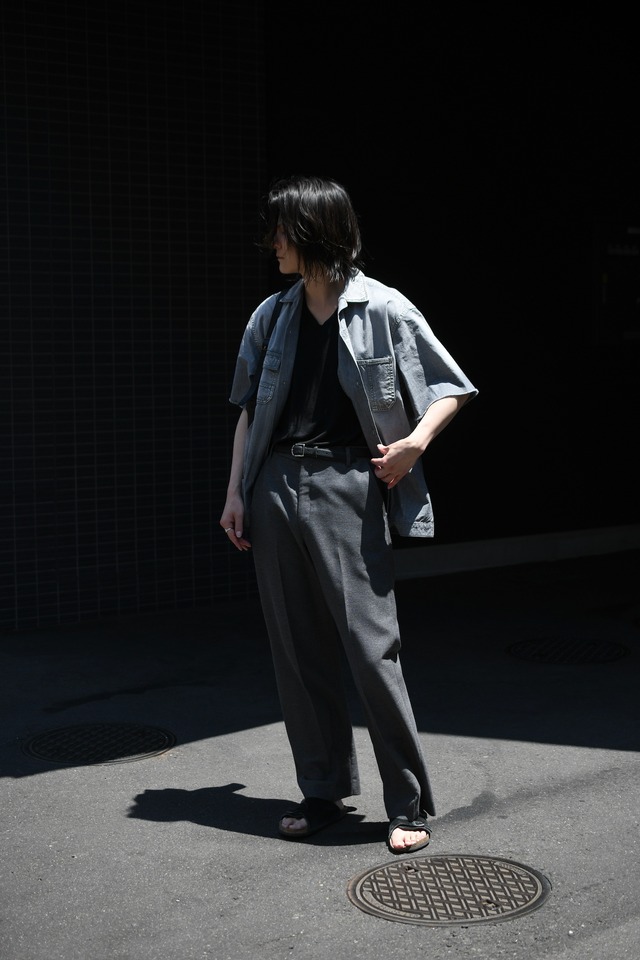 m’s braque / FLAIR PANTS (GRAY)