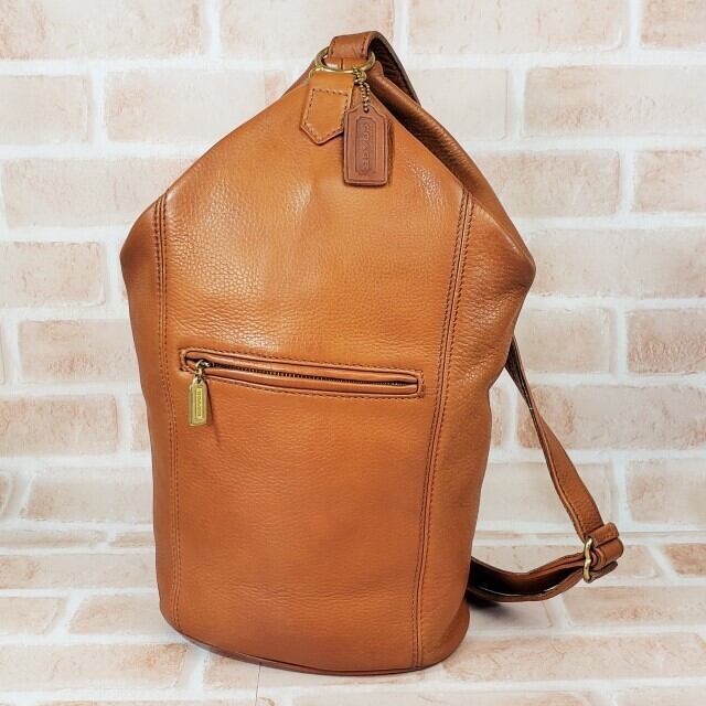 オールドコーチ　OLD ＣＯＡＣＨ　キャメル　ショルダーバッグ　ハンドバッグ