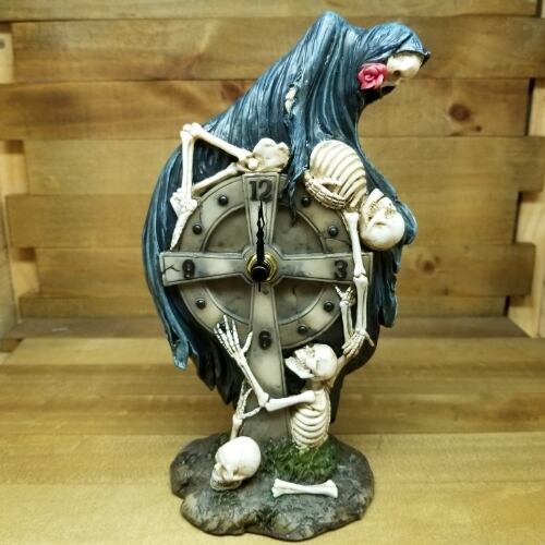 グリムリーパー スカルクロック Skull Clock YTC8039