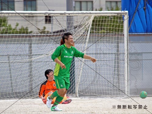 2017SSリーグB第51戦 FORT.LIBERTA vs Granz Fukuoka @Rakna