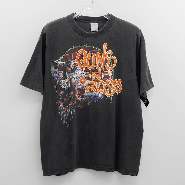 Guns N' Roses " Clown 1993 " Euro Fits XL【A7-316】
