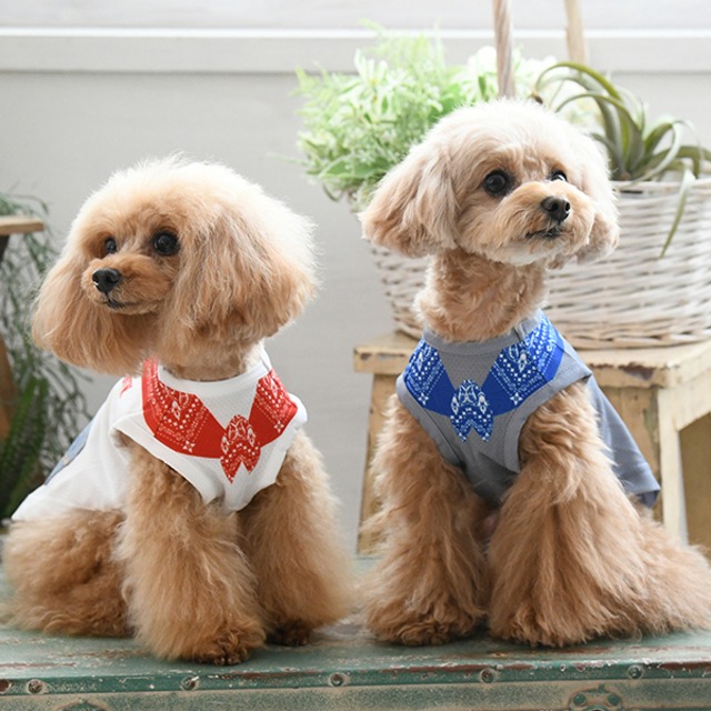 EDWIN（ エドウィン）バンダナスカーフメッシュタンク