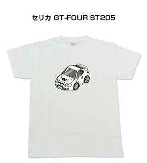 Tシャツ トヨタ セリカ GT-FOUR ST205【受注生産】