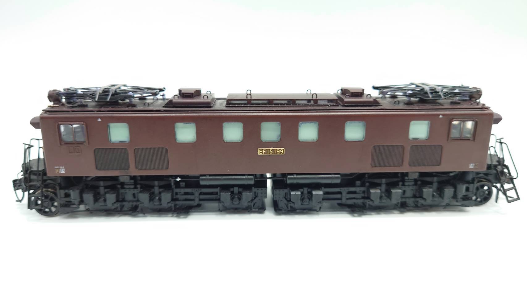 ナンバープレート（ゴシック書体小） 1/80【オーダー製】 | 甲府モデル