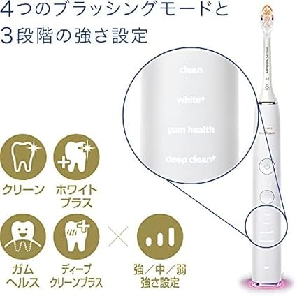 フィリップス ソニッケアー 電動歯ブラシ ダイヤモンドクリーン フィリップス ソニッケアー 電動歯ブラシ ダイヤモンドクリーン
