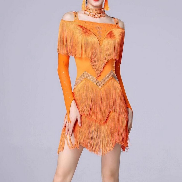 フリンジエレガンス・ラテンドレス ds0901