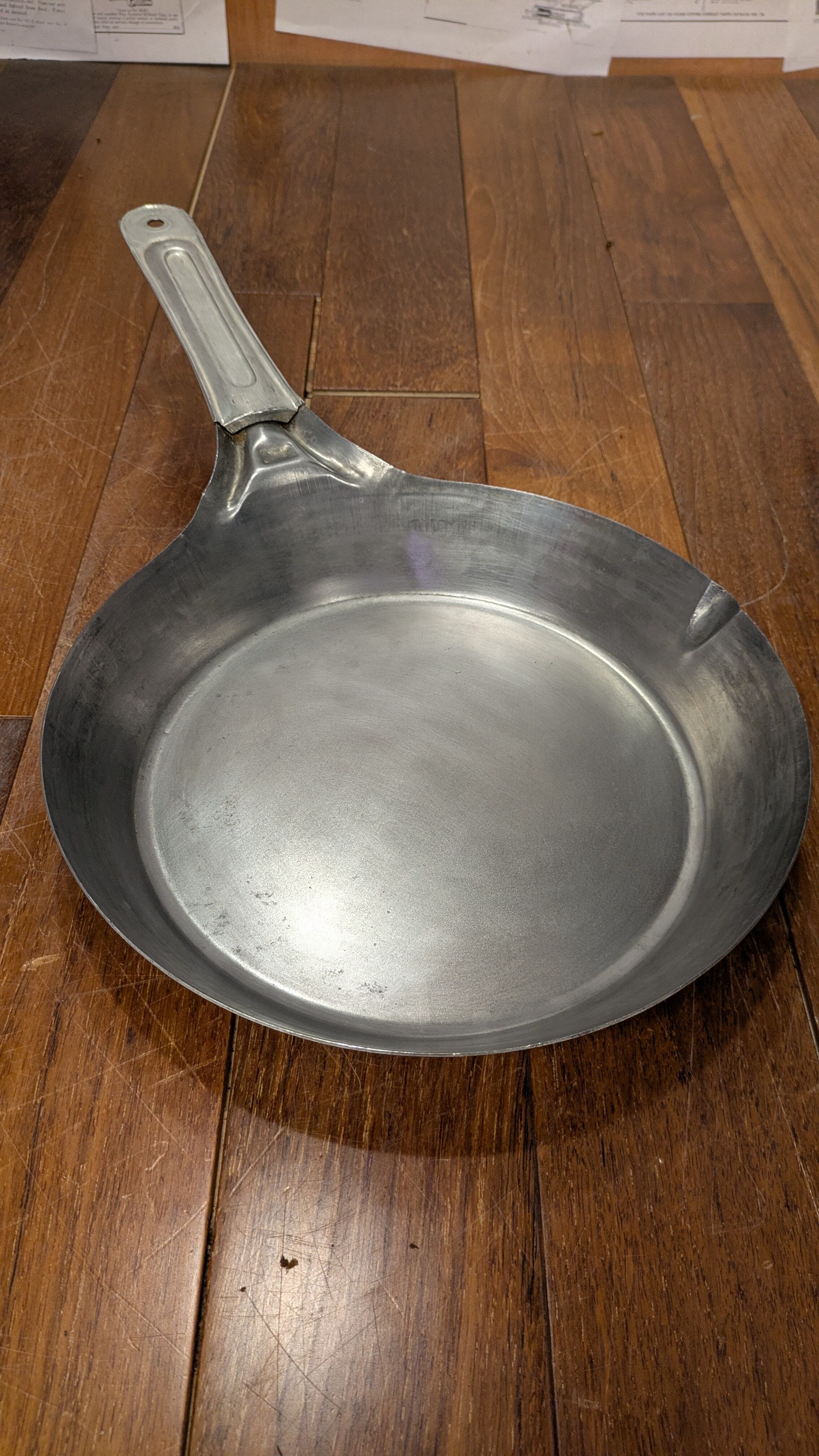 Vintage Cowboy Fryingpan IronPan CowoySkilet USA ビンテージ 鉄