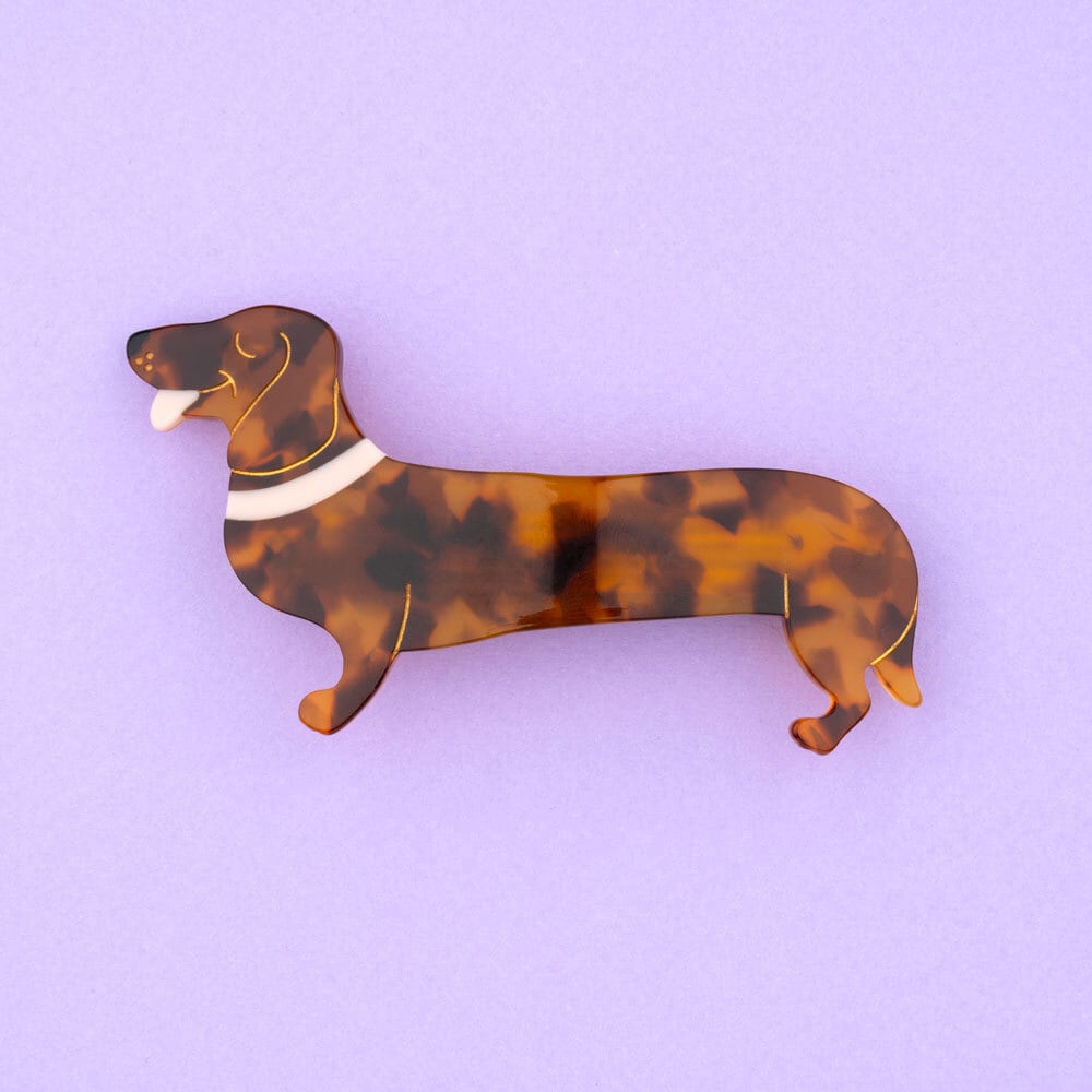 Coucou Suzette/Dachshund French Barrette