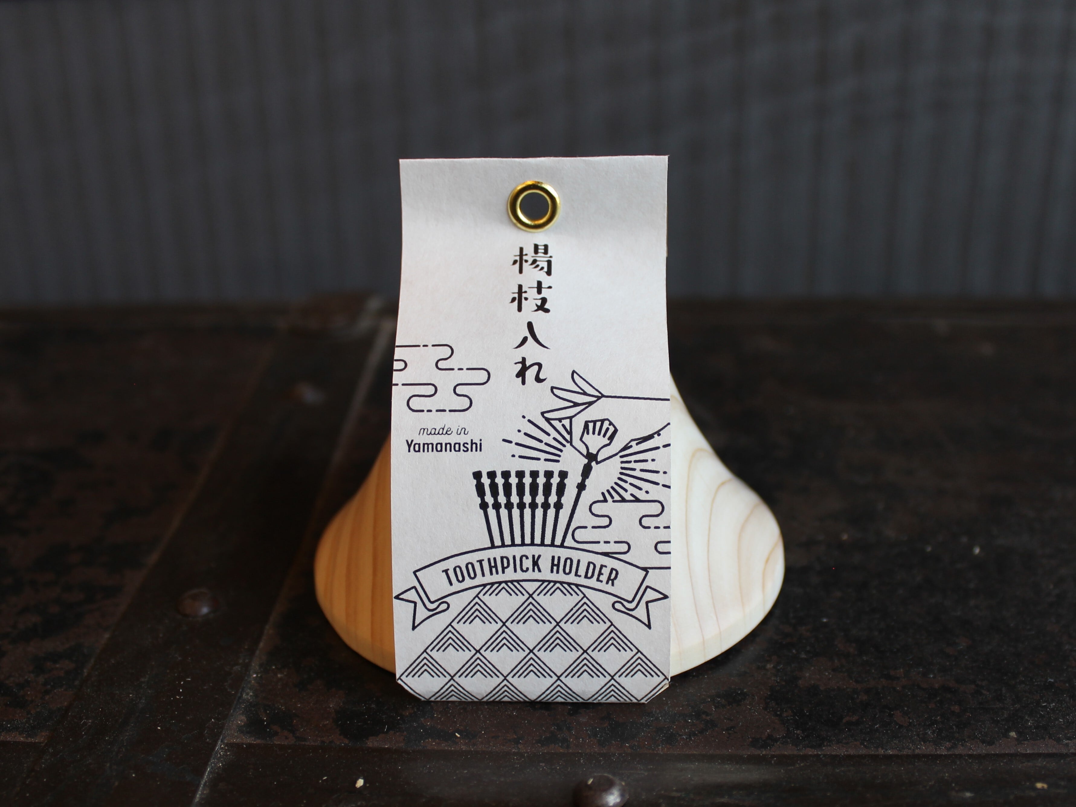 Fujisan toothpicks holder | &CRAFTS
