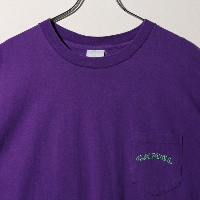 美品 XL 93年 CAMEL 企業T 袖裾シングルステッチ Tシャツ