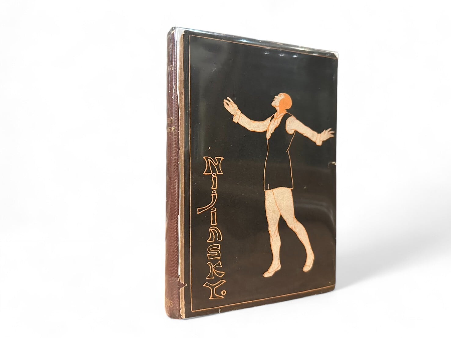 ST045】【FIRST EDITION】The Art Of Nijinsky: With Ten