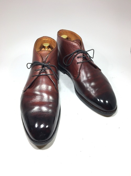 ビンテージ　Edward Green エドワードグリーン チャッカブーツ 26.5cm