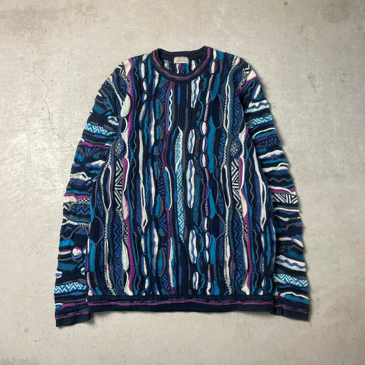 COOGI ニットセーター 4XL クージー 人気TOP - hometechs.com.br