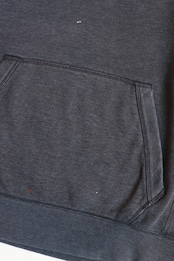 Russell Athletic gray damaged hoodie