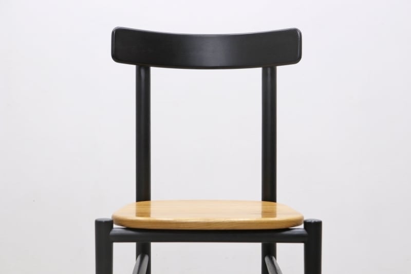 沼津店】ELMOOD パオラ オーク材 ダイニングチェア ナチュラル モダン