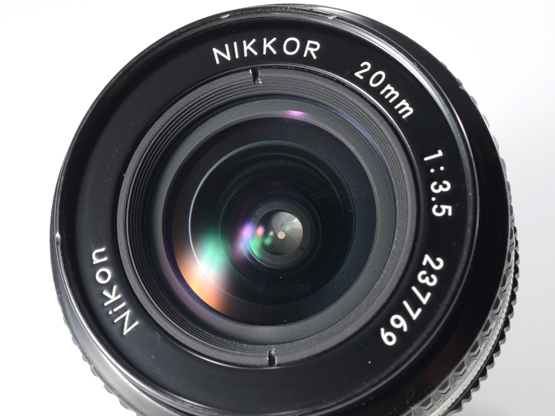 Nikon FE カメラ レンズ ニコン AI AI-S F1.8 F3.5 Nikon Ai-s Nikkor 20mm F3.5 整備済 単焦点レンズ ニコン (60863