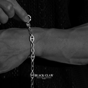 Anchor&Nastro Chain Bracelet