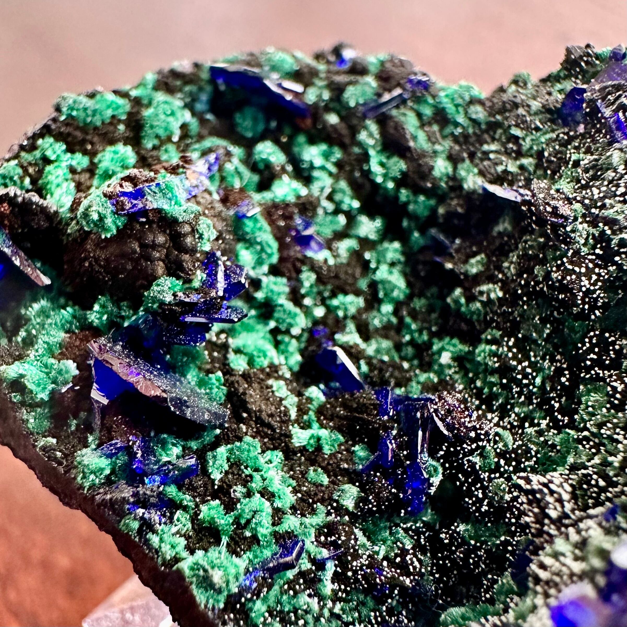 アズライト / マラカイト【Azurite with Malachite】アメリカ産