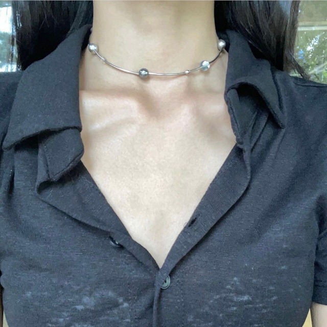 shanchuiクールなネックレス・ブレスレット2way