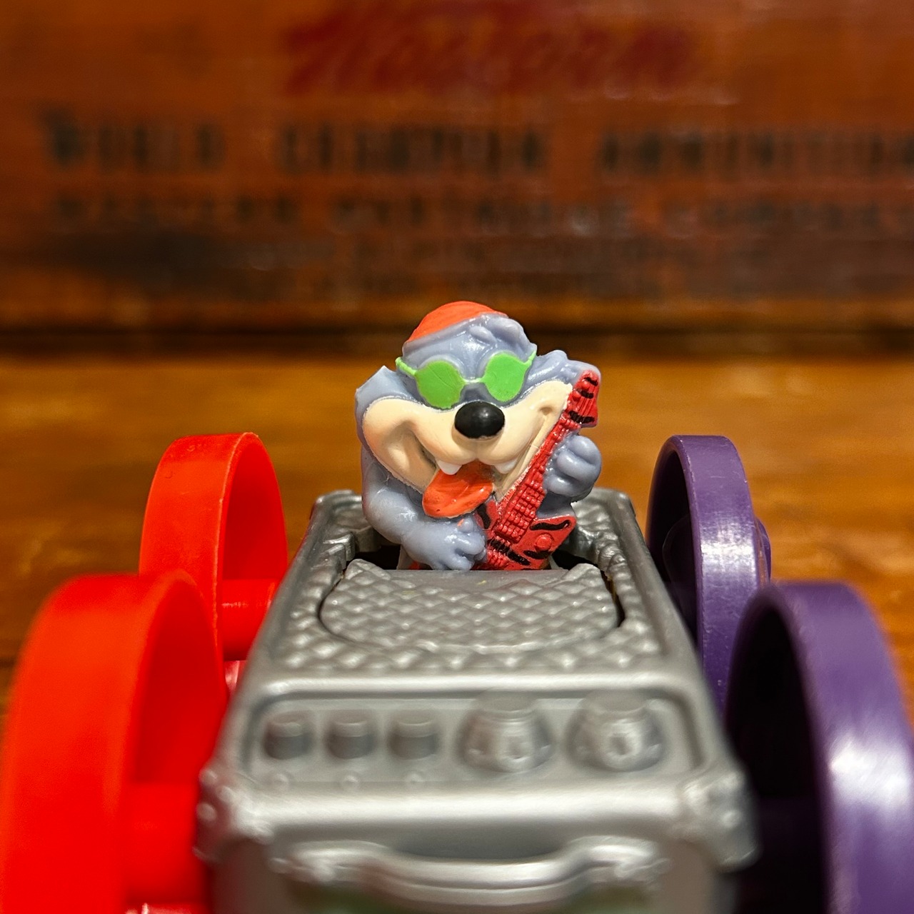 デイジーデビル ハムトンピッグ フリップカー タイニートゥーン マクドナルド 1990 MUT-14