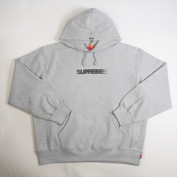 Supreme 23ss Motion Lngo Hooded M