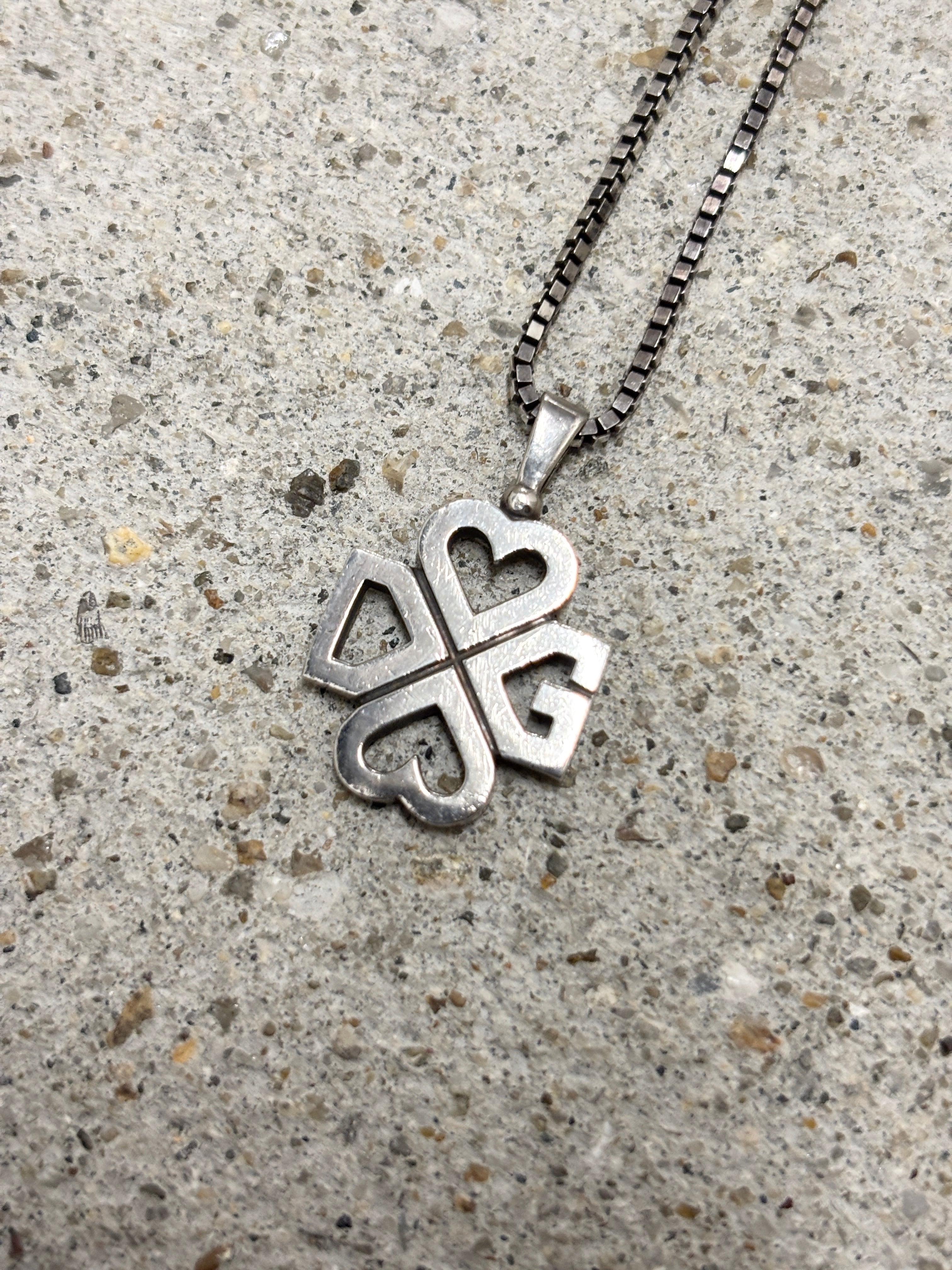 SCHWESTER DEVILOCK × GARNI/SILVER Necklace/シルバ－ネックレス/DG