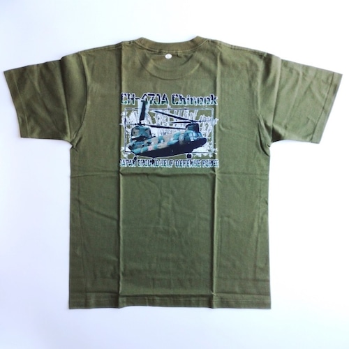 陸上自衛隊Tシャツ「CH-47JA」