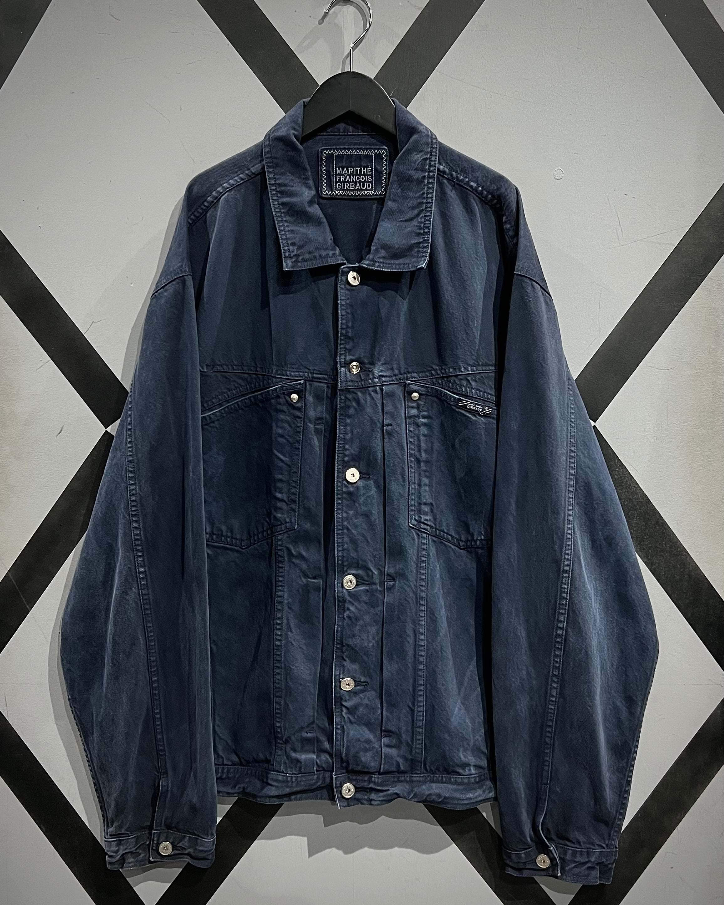 MARITHE FRANCOIS GIRBAUD ギミックジャケット X VINTAGE】“MARITHÉ + FRANÇOIS GIRBAUD” X Pocket Gimmick Vintage
