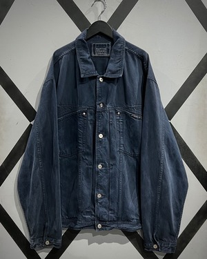【X VINTAGE】“MARITHÉ + FRANÇOIS GIRBAUD” X Pocket Gimmick Vintage 2nd Type Denim Jacket