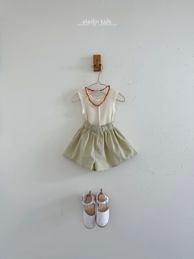 〘予約〙Aladin kids / Aladin Skirt-Pants