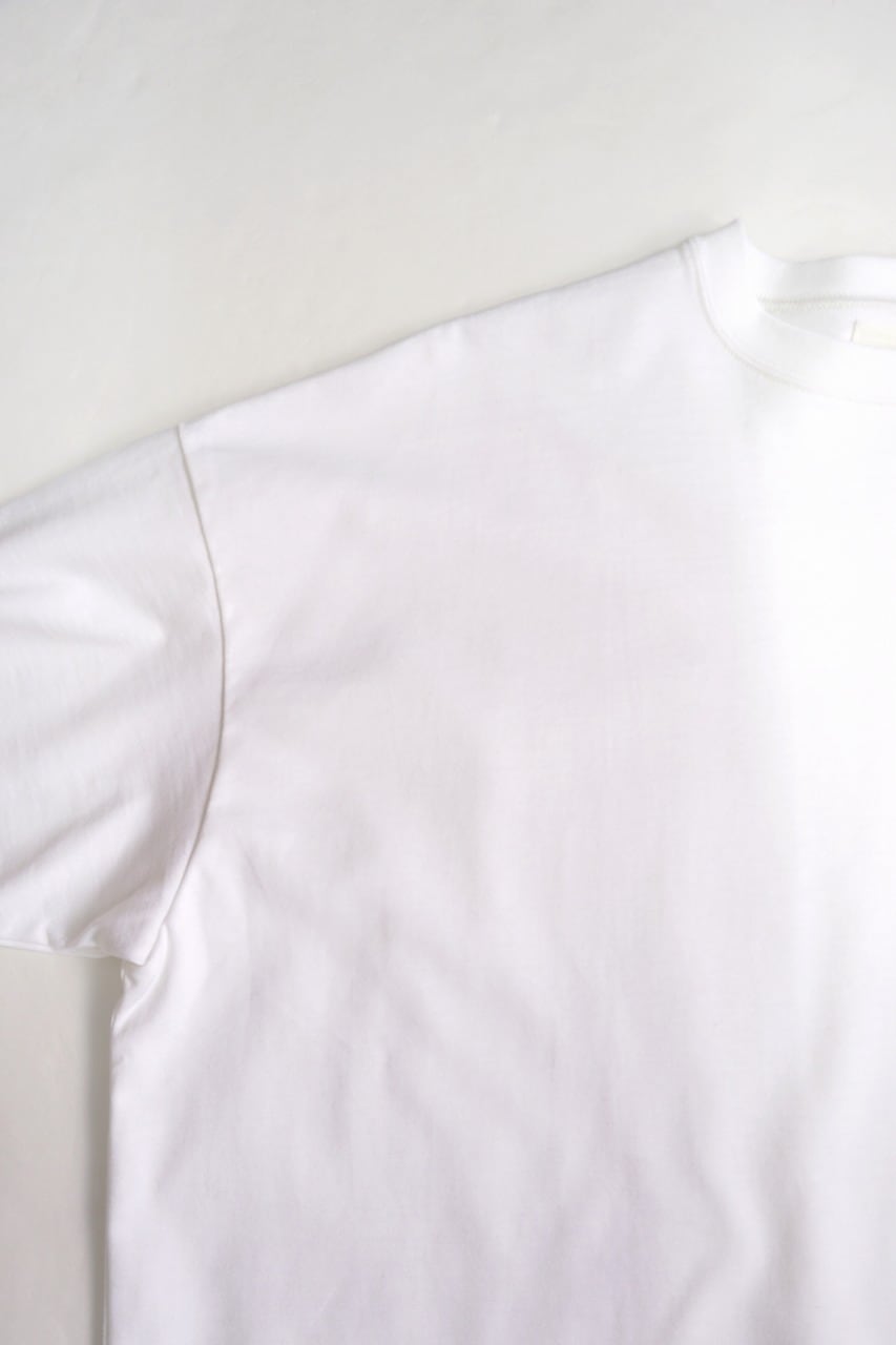 Tumbled Bio Wide S/S Tee