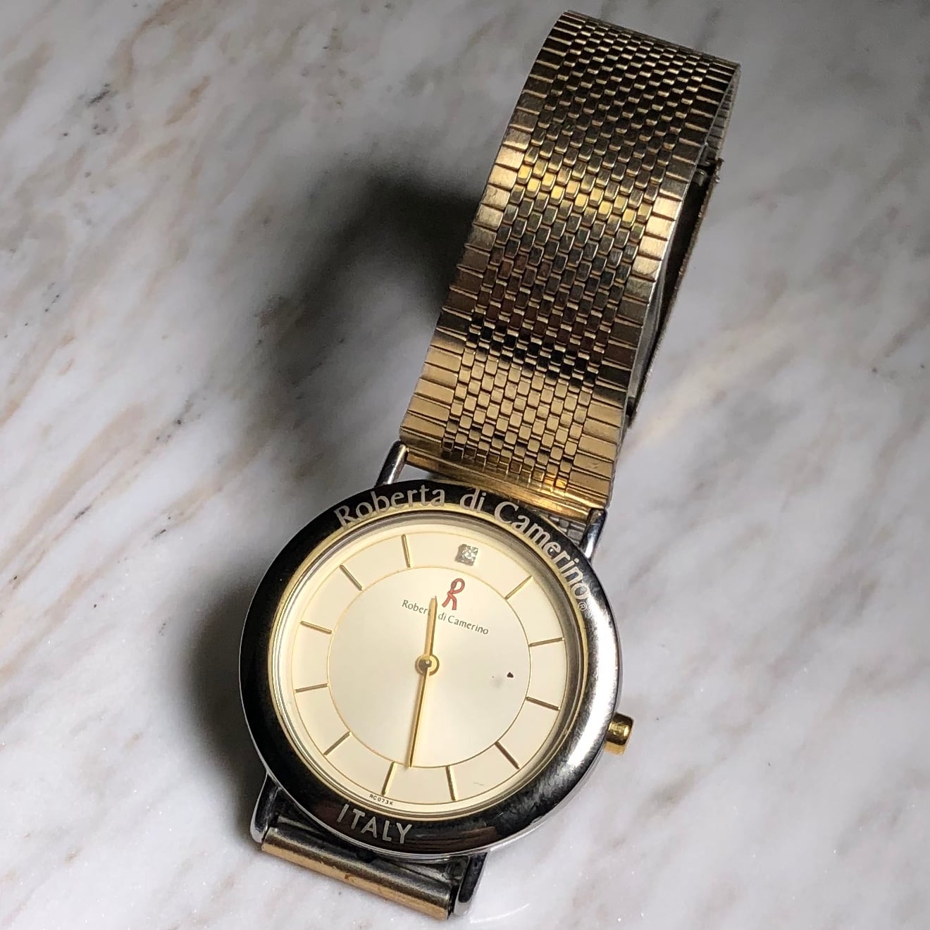ROBERTA DI CAMERINO quartz watch | NOIR ONLINE