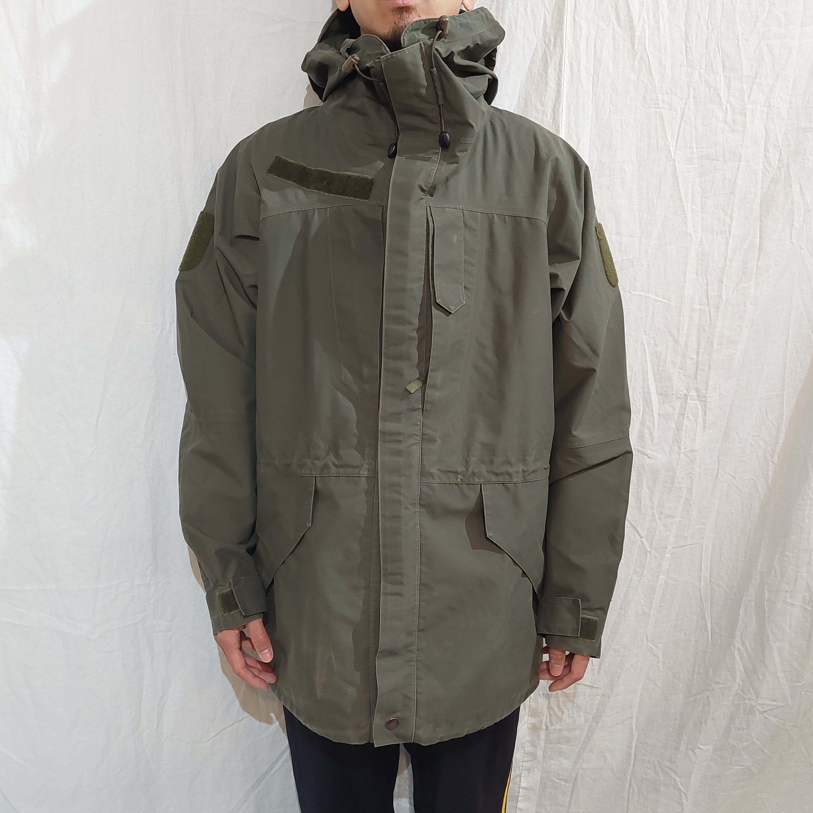 Austrian army GORE-TEX field parka [n-588]オーストリア軍ゴアテック