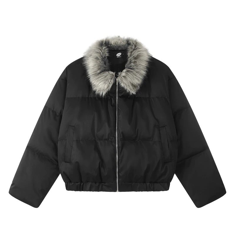Far neck down jacket 2colors | Ninety-nine