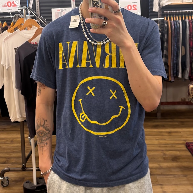 【NIRVANA/ニルヴァーナ】バンドTシャツ