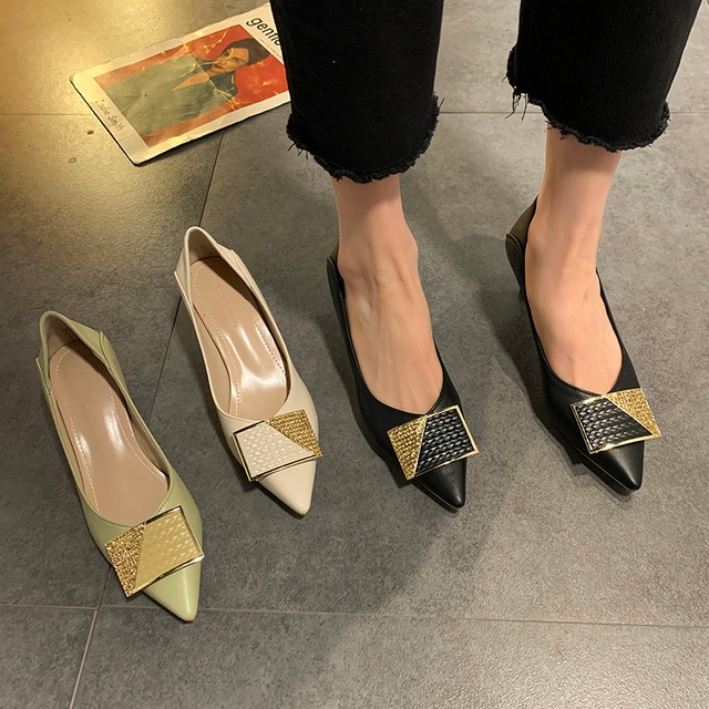 ヒールスプリング 靴 シューズ ハイヒール 春物 部族の婦人靴78496725742