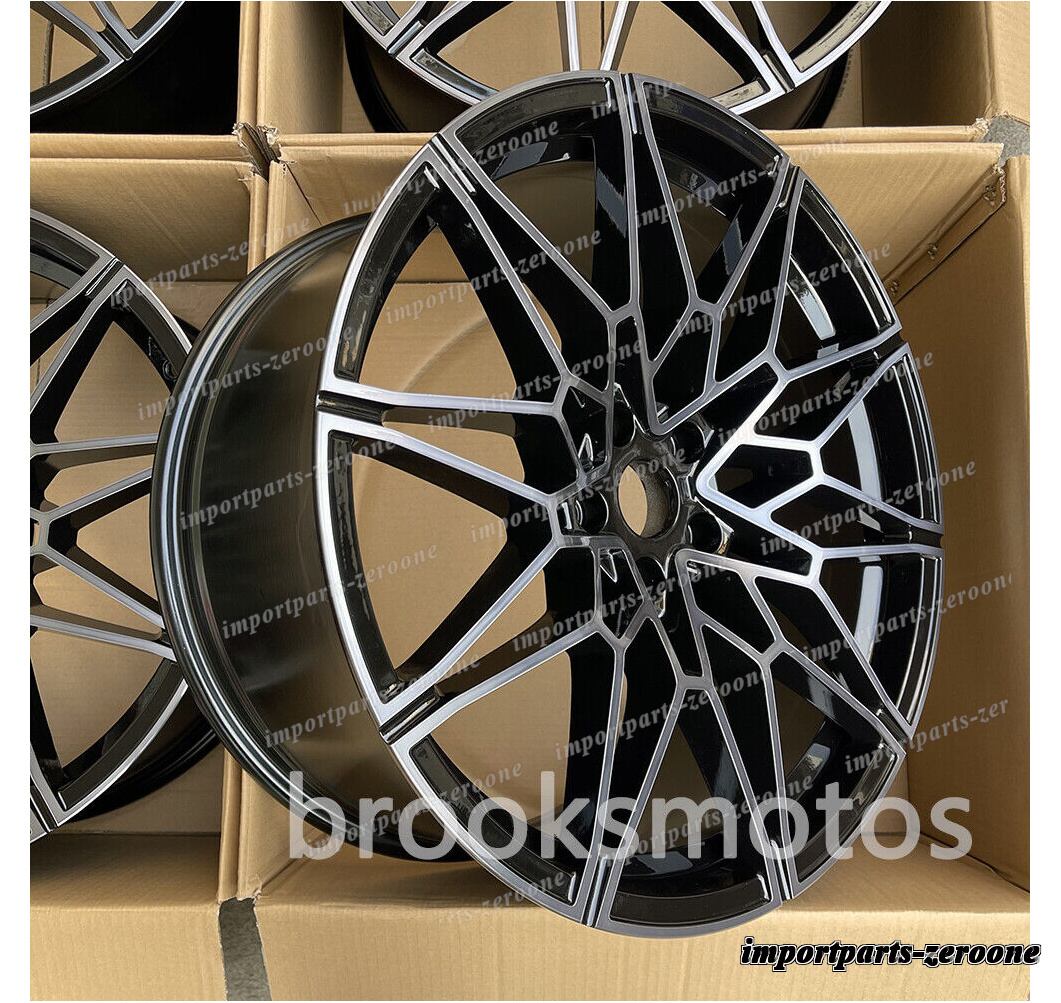 20インチ ブラック コーティング ホイール BMW 3 4 シリーズ F30 F32