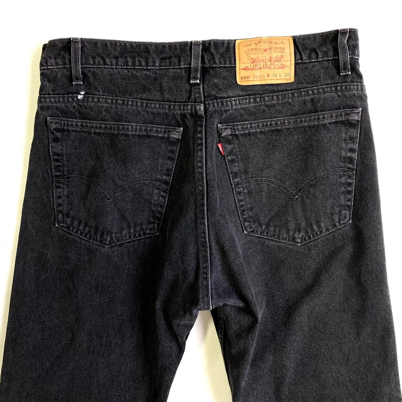 古着 90年代 リーバイス Levi´s 505 REGULAR FIT STRAIGHT LEG 