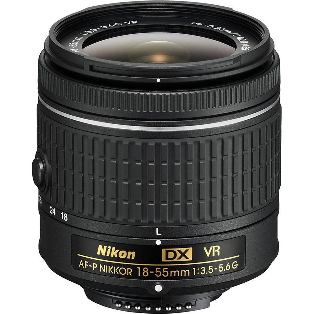 【数量限り】Nikon 標準ズームレンズ AF-P DX NIKKOR 18-55mm f/3.5-5.6G VR ニコンDXフォーマット専用