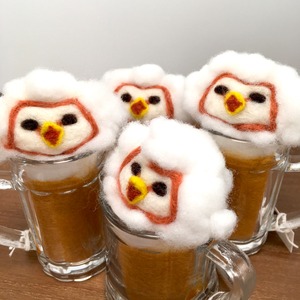 【水仙舎】ビールなメンフクロウ