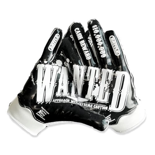 BATTLE "Wanted" Doom GLOVE アメフト グローブ