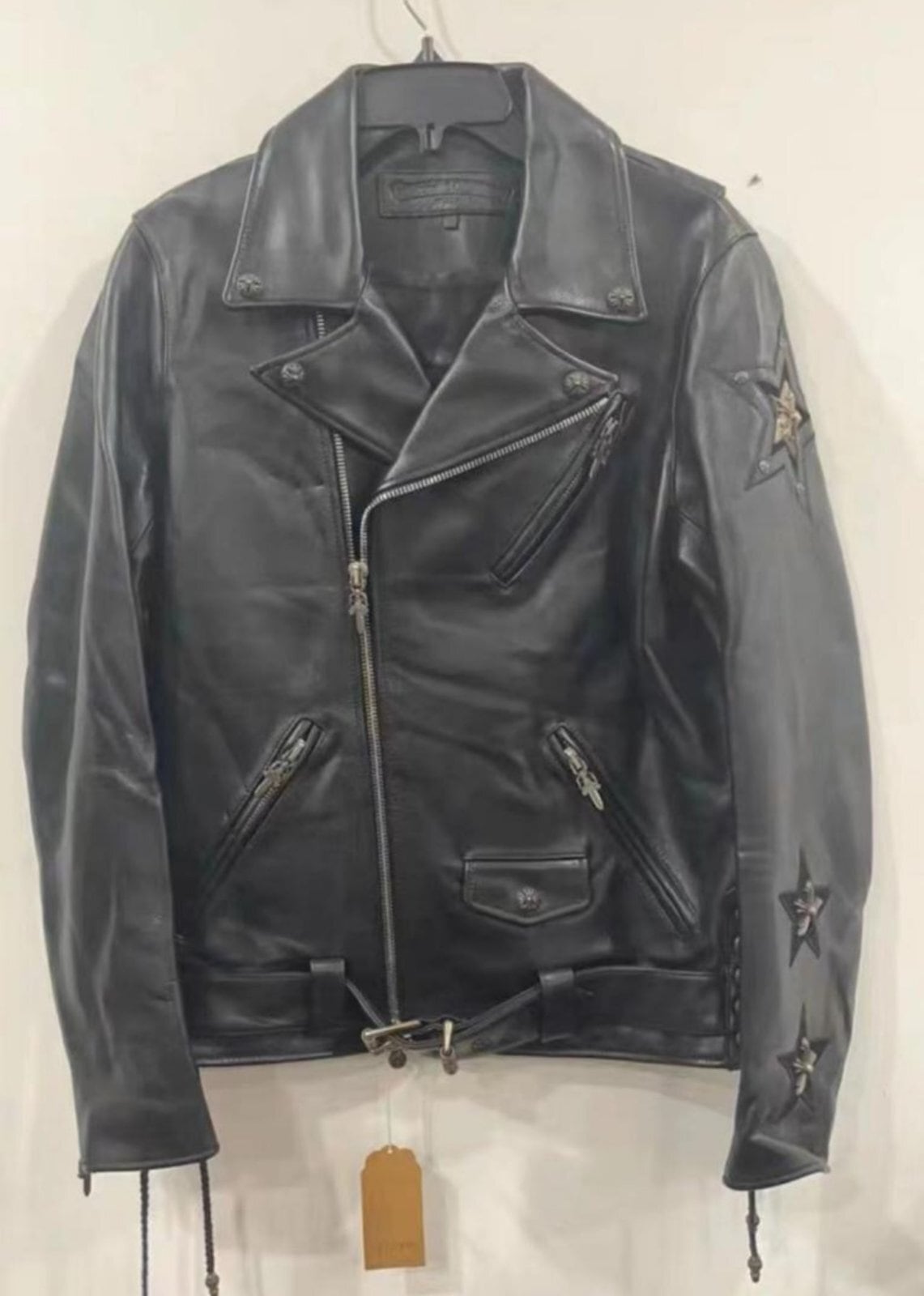 CHROME HEARTS クロムハーツ レザージャケット