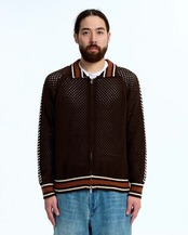 PLATEAU STUDIO / Knit track jkt