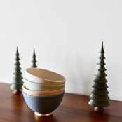 もみの木　マット　デコレーション サイズL　(高さ18.5cm)［2104120000051］