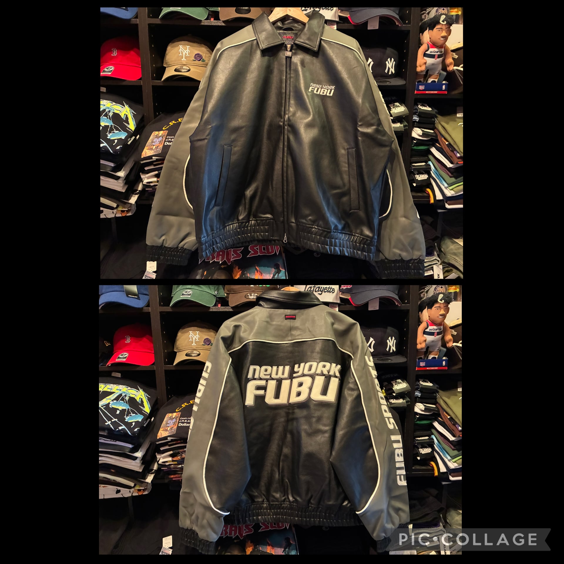 ジャケット・アウター FUBU ECO LEATHER BLOUSON XL fam-42305_1800_4.jpg?v=