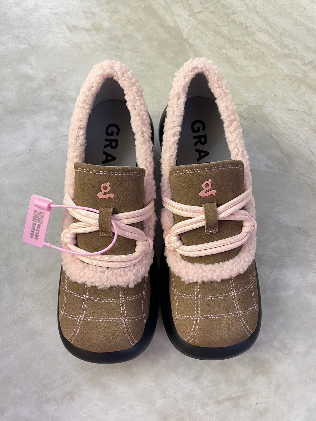 GRAPE MAGICIAN platform shoes