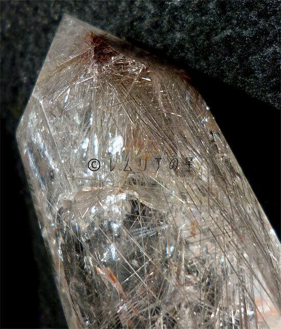 200 太陽放射プラチナルチルクォーツ、レインボークォーツ、虹入り水晶