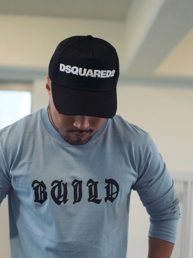 DSQUARED2 Embroidered Baseball Caps