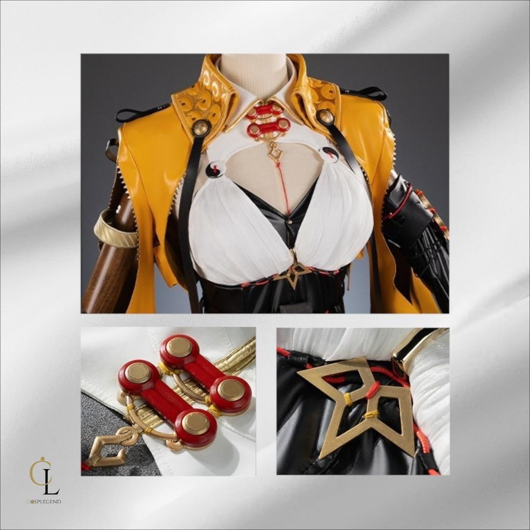 ゼンゼロ 儀玄 コスプレ衣装 ウィッグ付き Amazon.co.jp: [YUANHUO] ゼンレスゾーンゼロ ゼンゼロ 儀玄